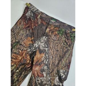 Vintage Cabela's Realtree Camo Hunting Pants Mens Large Reg Y2K Cargo Outdoor